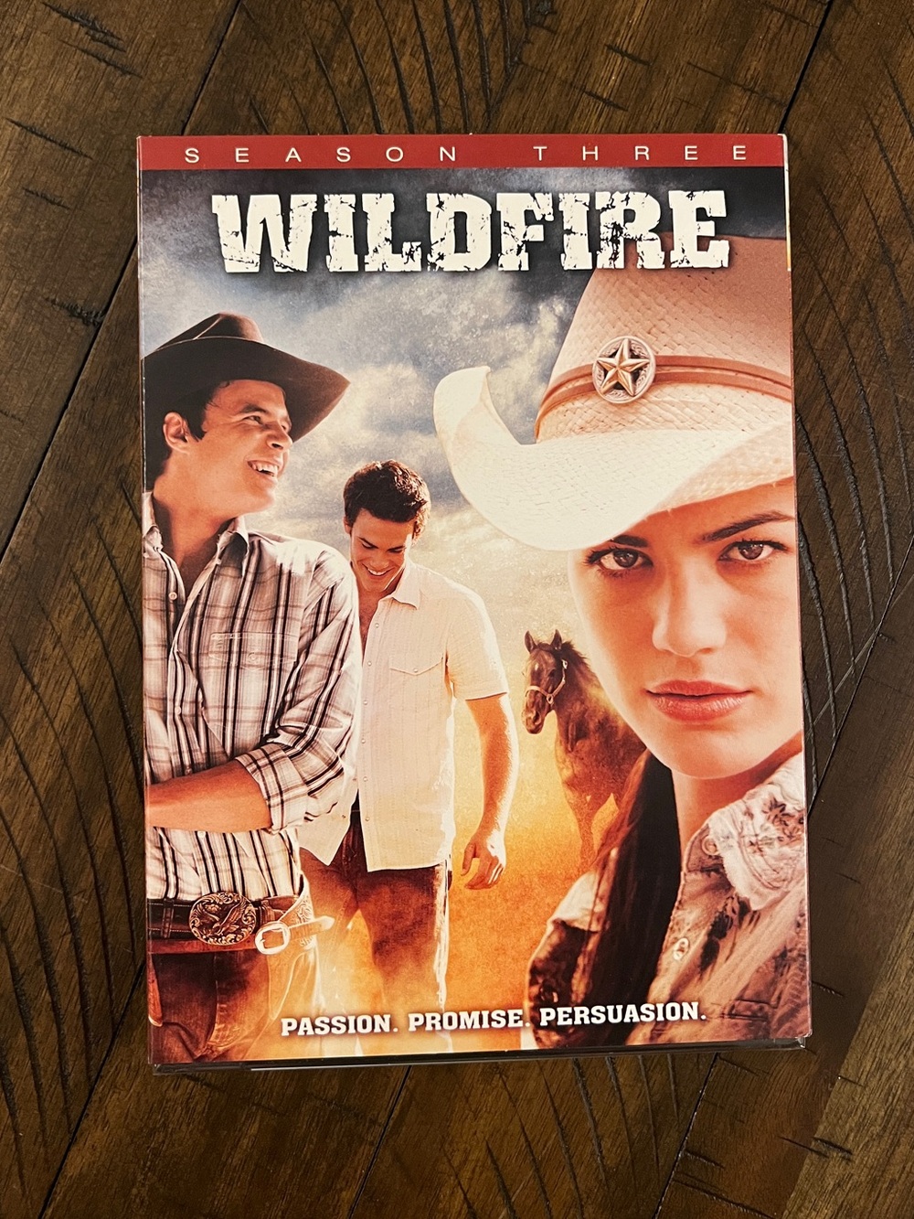Wildfire Season 3 DVDs
